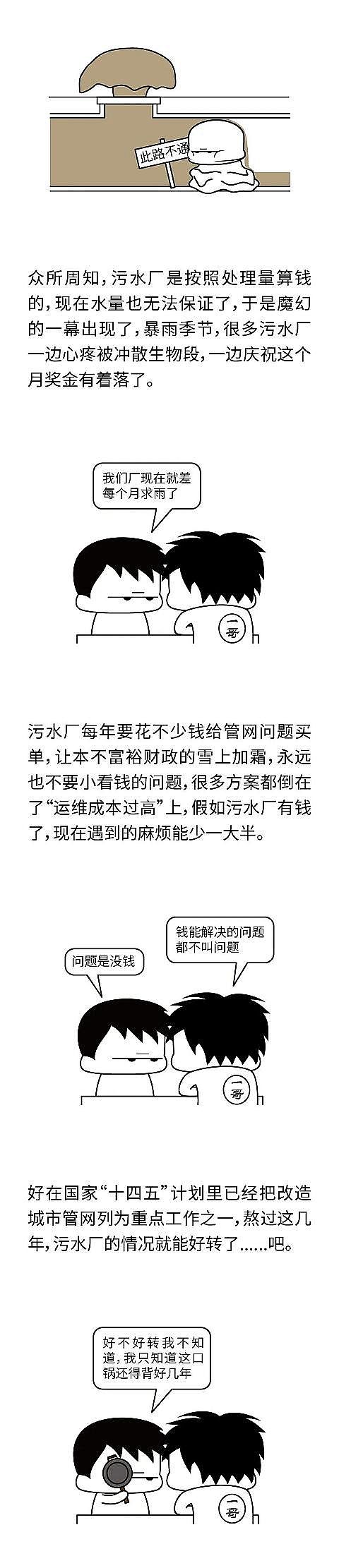 2022年冷卻塔填料生產(chǎn)廠家明明是管網(wǎng)的問題,卻讓污水廠背了多少鍋!