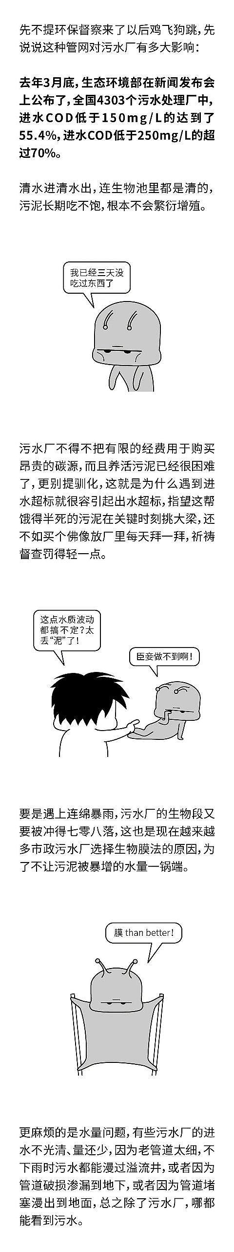 2022年冷卻塔填料生產(chǎn)廠家明明是管網(wǎng)的問題,卻讓污水廠背了多少鍋!