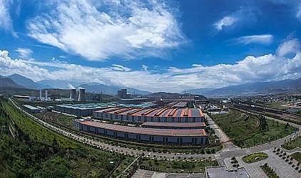 2022年排水帽攀鋼水資源利用率達95%以上,氧化釩生產(chǎn)率先實現(xiàn)廢水“零排放”