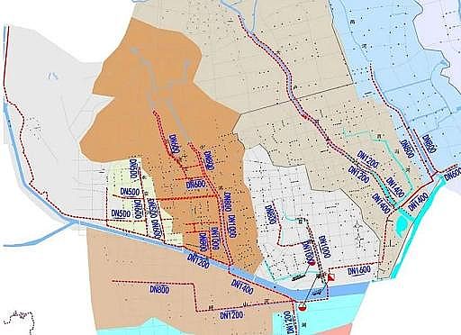 高性能殺菌劑次氯酸鈉生產廠家黃島9座污水處理廠處理能力和服務范圍披露!