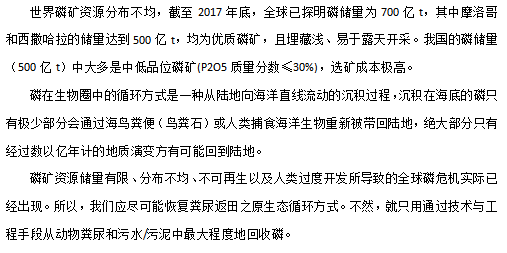 2022年優質水處理材料生產廠家從污水中回收磷