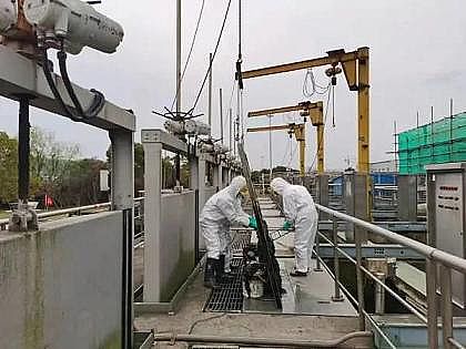 2022年石英砂濾料價格方艙醫院的污水去哪兒了?守牢水環境保護的最后一道防線