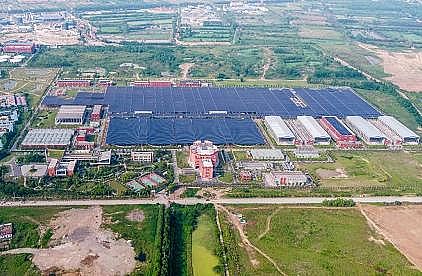 高性能5A分子篩生產(chǎn)廠家全國最大的污水處理廠分布式光伏發(fā)電項目 5.4萬塊光伏板即將鋪裝完畢