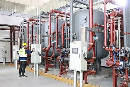 最新聚合氯化鋁PAC生產(chǎn)廠家污水100%截流、中水100%回用|寧夏蘇銀產(chǎn)業(yè)園再生水廠正式通水投運(yùn)