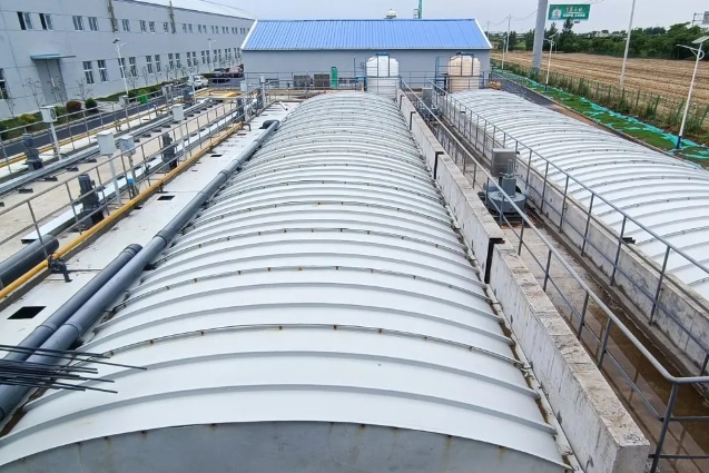 精美曝氣器生產(chǎn)廠家電子束處理際華紡織印染廢水示范項目進(jìn)入試運行階段