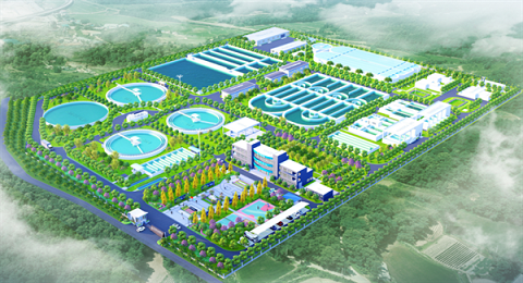 環保纖維束填料生產廠家武漢光谷環保科技:尾水水力發電+光伏發電+風力發電,污水廠變“能源工廠”